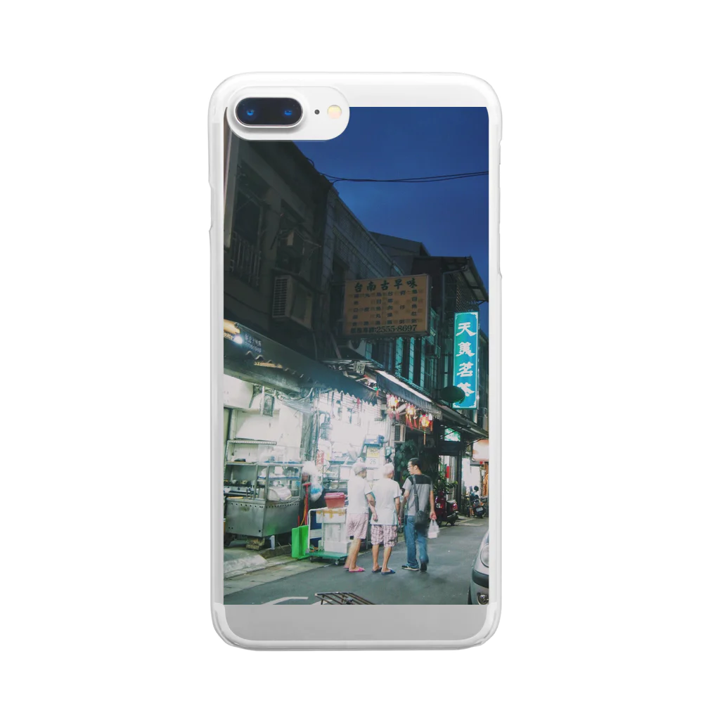 ✶ uopn ✶のTAIPEI Clear Smartphone Case