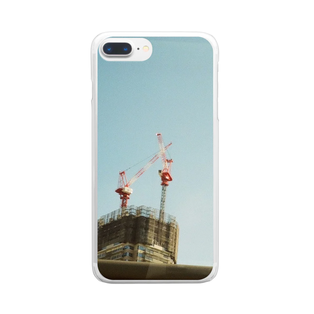 NEKOMeshiの抱擁 Clear Smartphone Case