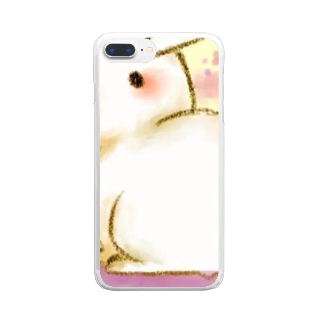 Chigu:ℓσνє♡の優しげなうざきちゃん Clear Smartphone Case