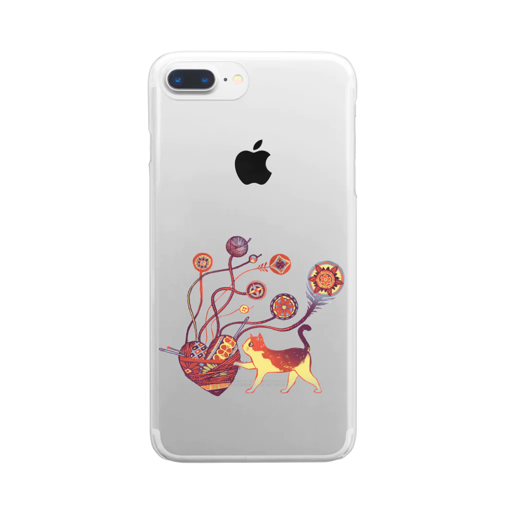 IZANAMI by Akane YabushitaのKeep it Rollin' Clear Smartphone Case