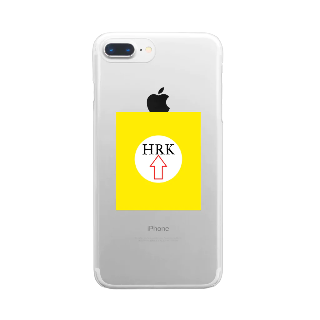 はるきのlet'shave fun Clear Smartphone Case