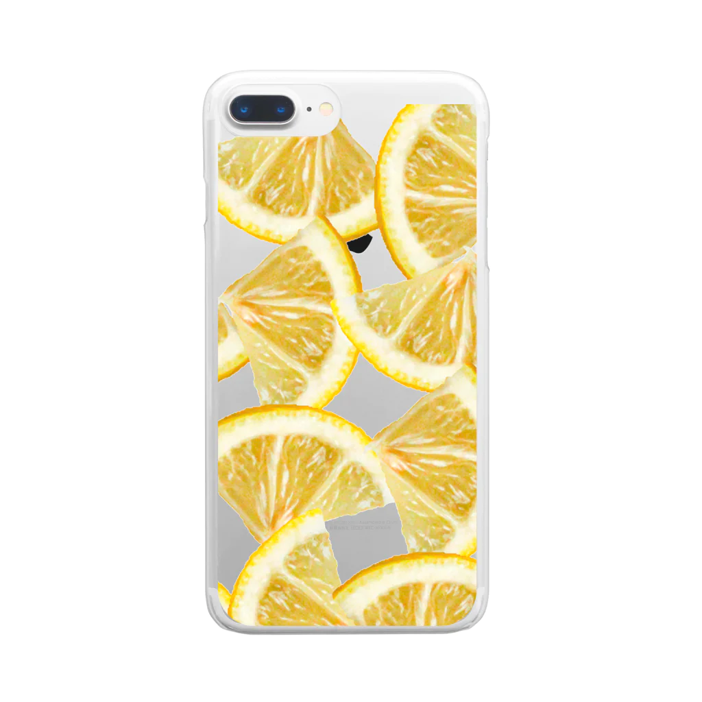 Mizuのレモン🍋 Clear Smartphone Case