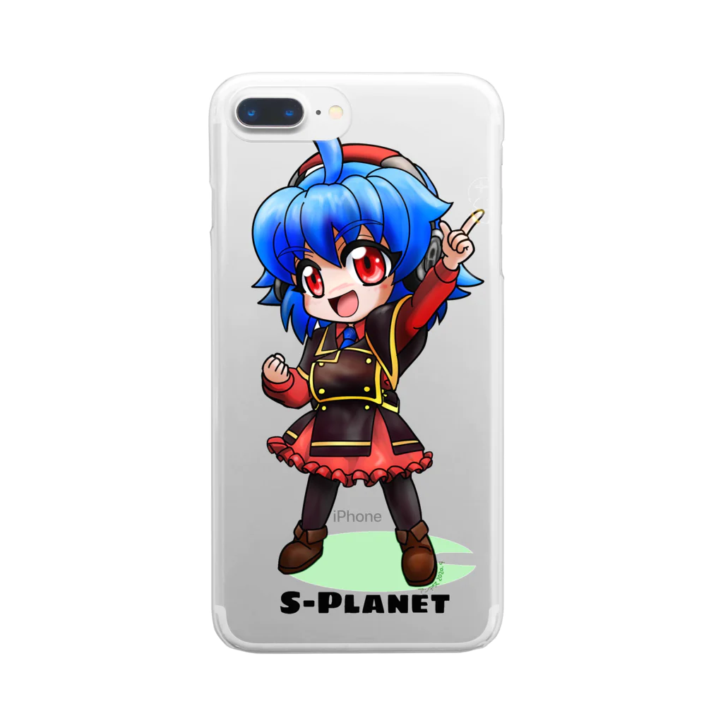 アニソンDJｓＢＡＲ「S-Planet」のアニーグッズ Clear Smartphone Case