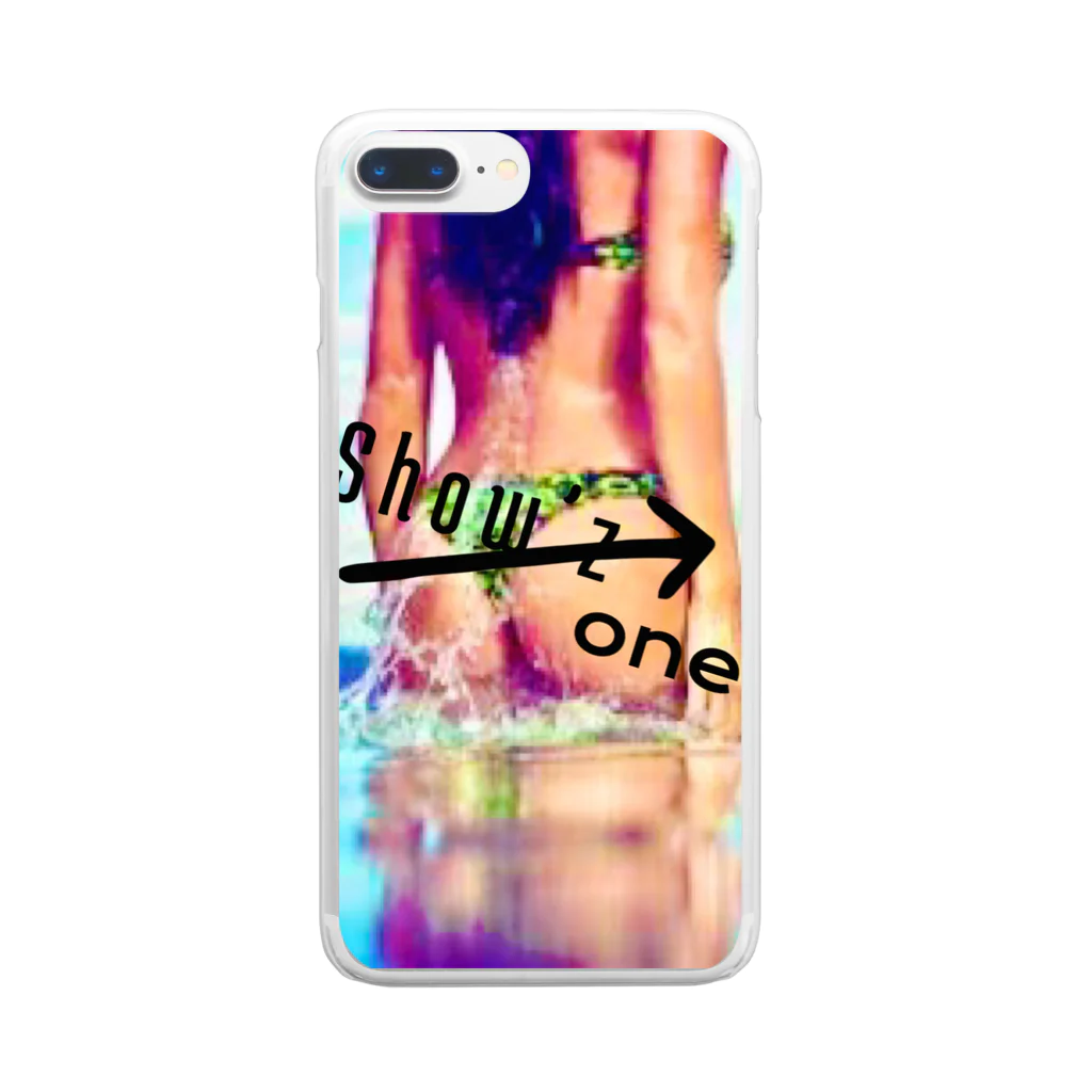 Showz_oneのShow'z one Clear Smartphone Case