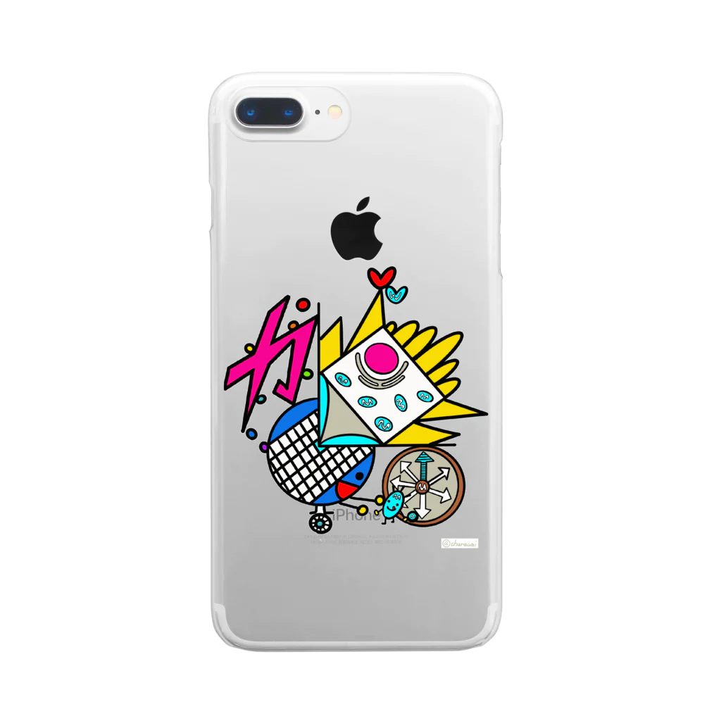 キャラ生み製造機の‪5. 『さいぼう』‬ Clear Smartphone Case