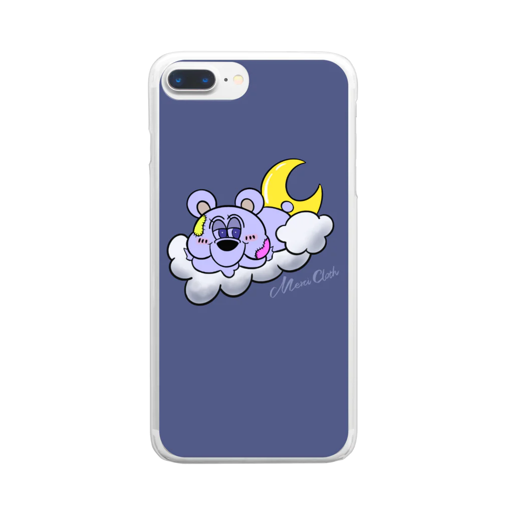 non__07nのメルシークロス　 Clear Smartphone Case