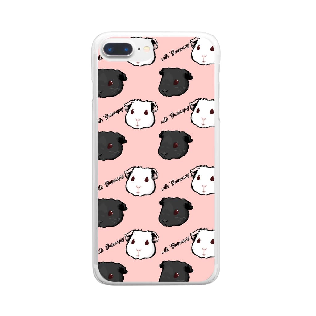 Lichtmuhleのwith Guineapig Clear Smartphone Case