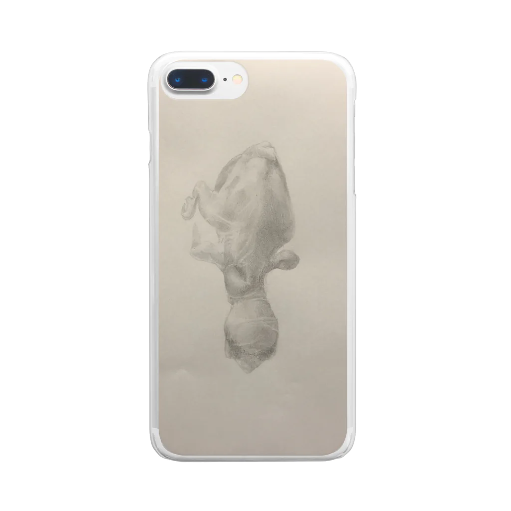 Shunicoの生命 Clear Smartphone Case