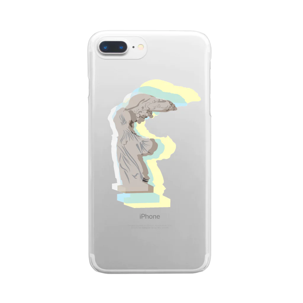 Amiel Pascualのサモトラ”ケ”のニケ Clear Smartphone Case