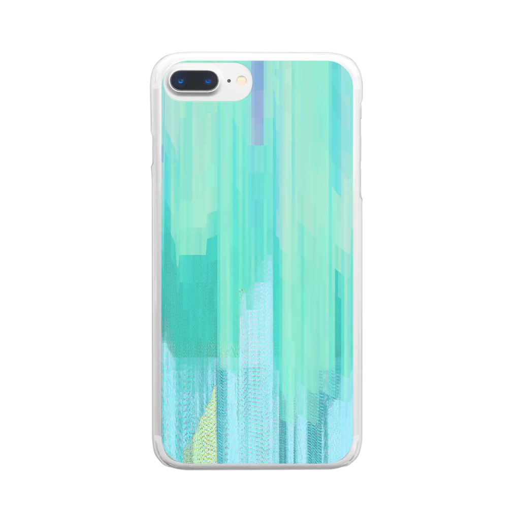 Inner Science / Plain MusicのQuiet Tracks Clear Smartphone Case