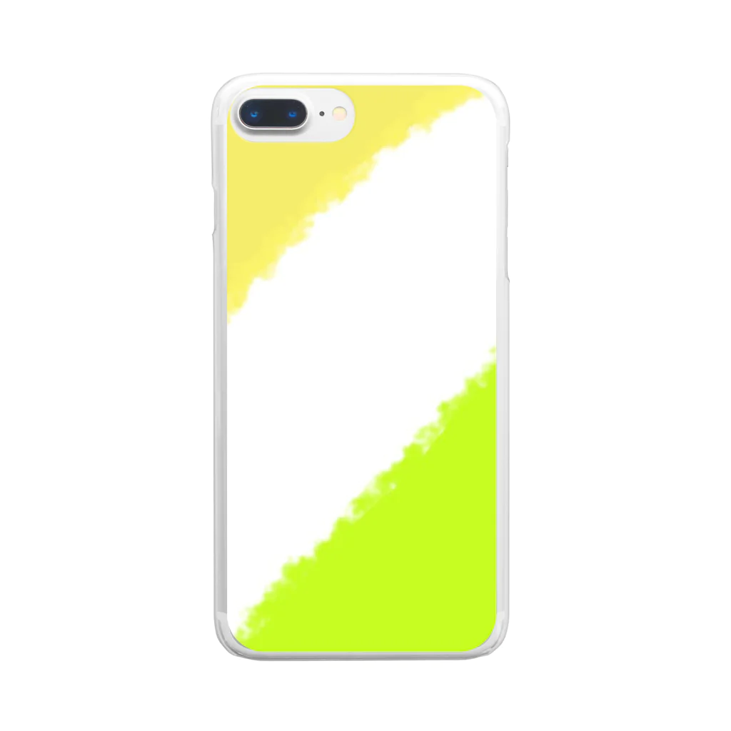 千紗都の香川カラー Clear Smartphone Case