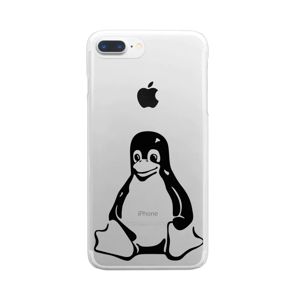 nishidemasamiのTuxくん Clear Smartphone Case