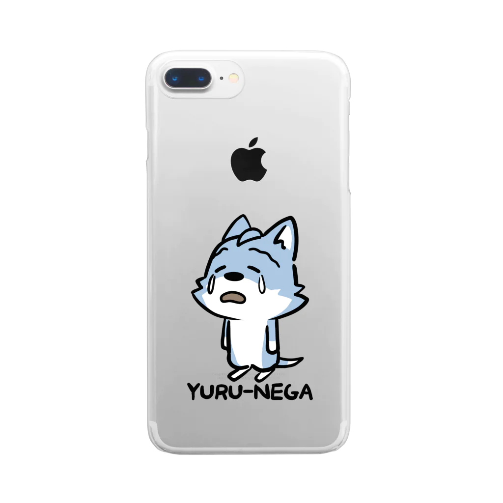 Studio COR-TAURI ( コルタウリ )のYURU-NEGA:2 Clear Smartphone Case