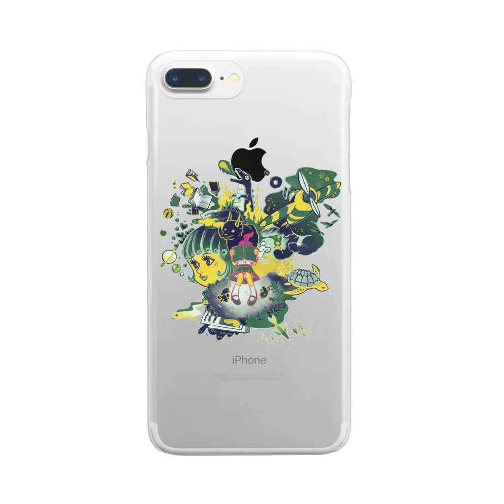 IZANAMI by Akane YabushitaのGrow your Imagination Clear Smartphone Case