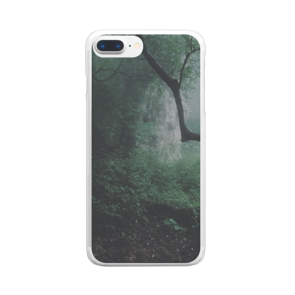 yamamizunoのyakushima Clear Smartphone Case