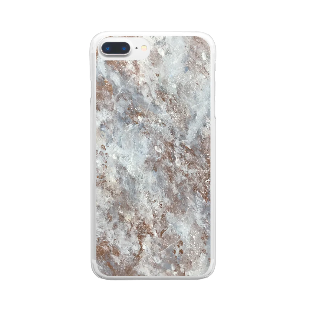 shizuka_artの【HAKU】 Clear Smartphone Case