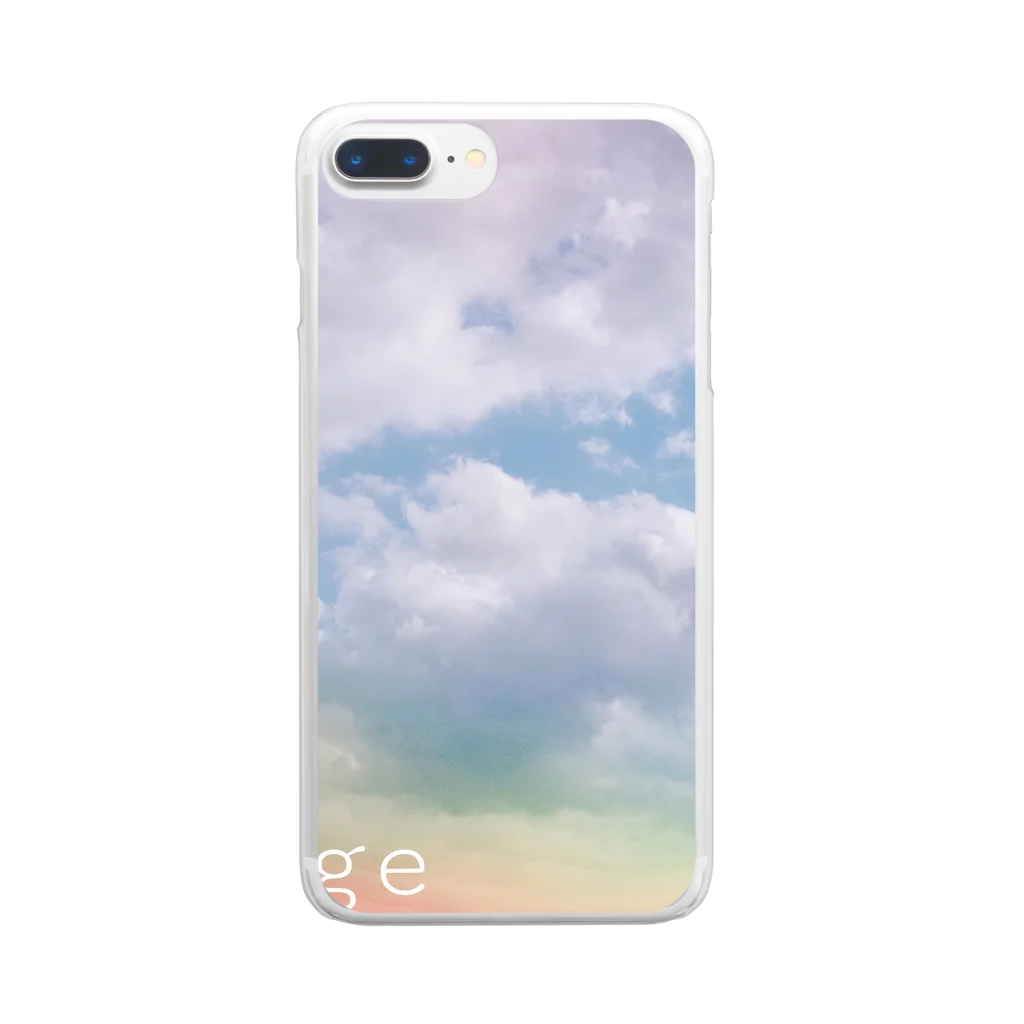 the723garmentのbon  voyage ! Clear Smartphone Case