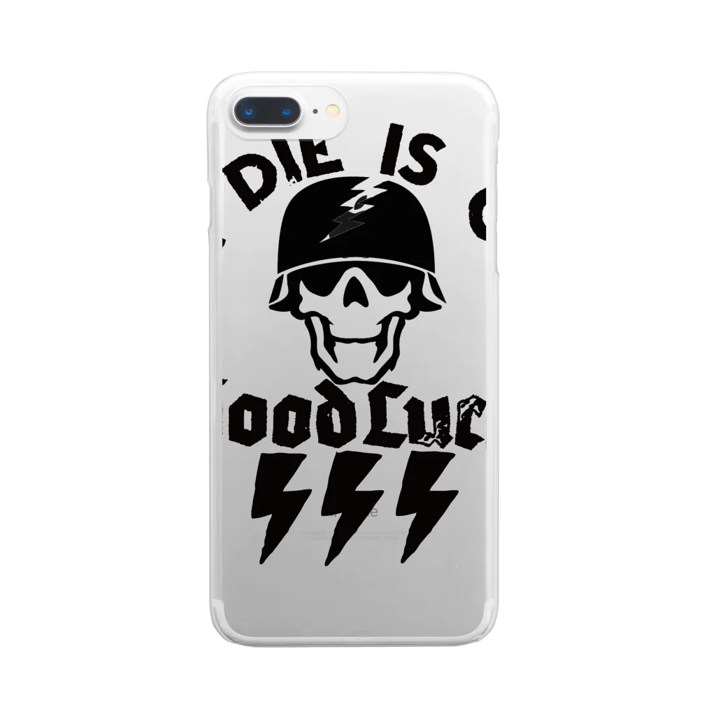 JOKERS FACTORYのGOOD LUCK Clear Smartphone Case