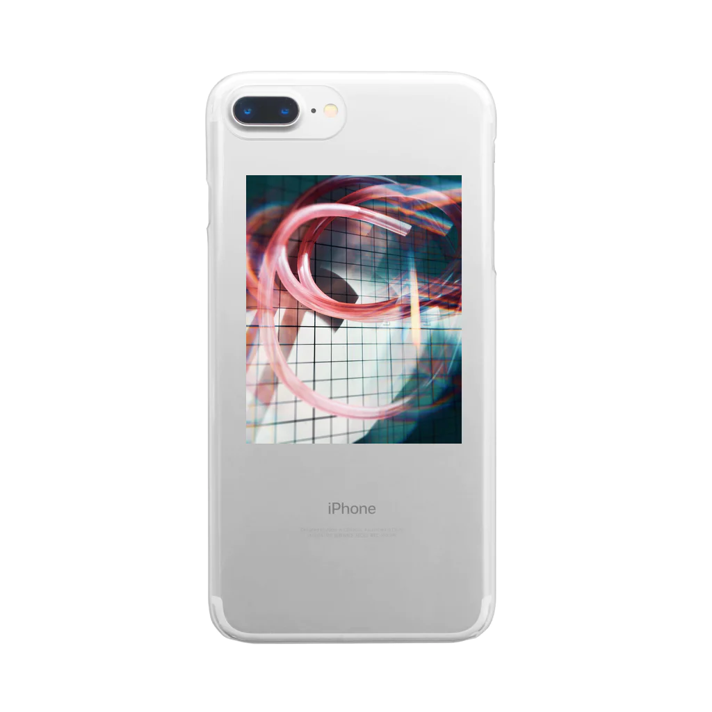 0.5の鮮明 Clear Smartphone Case