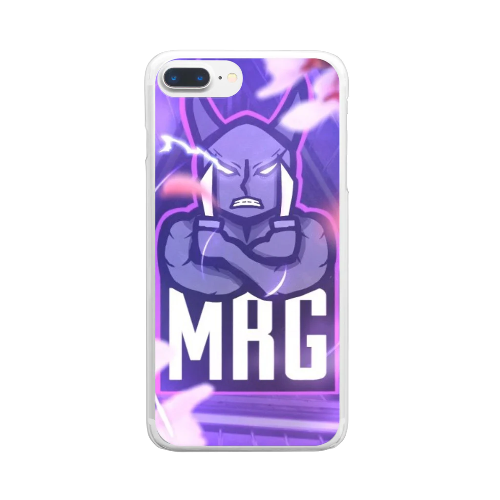 MRG_shoのMRG公式キャラ Clear Smartphone Case