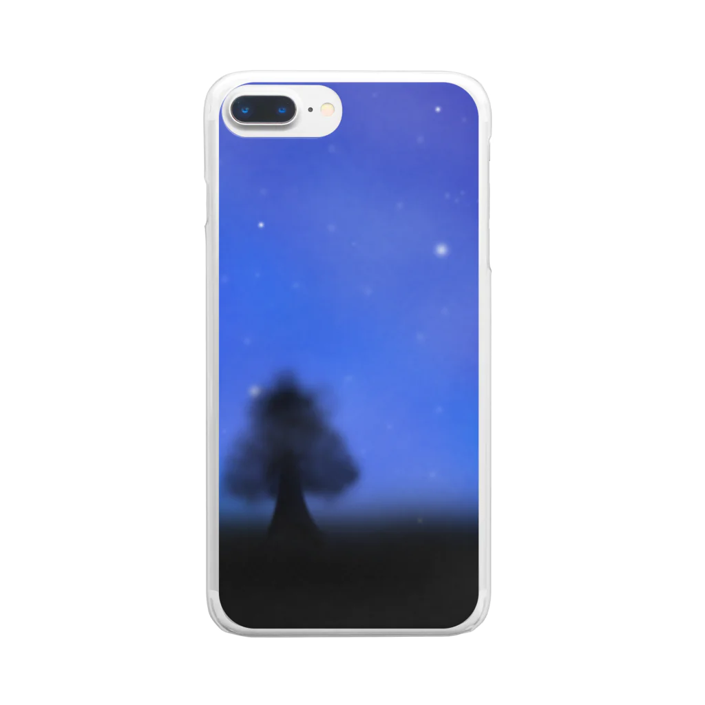 Orionpotatoの星空 スマホケース2 Clear Smartphone Case