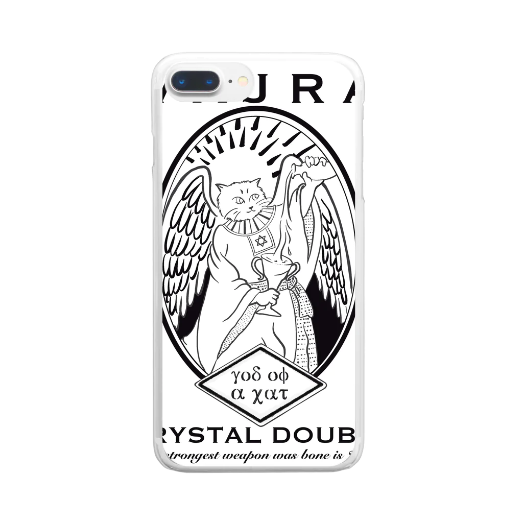 crystal doubleのバジュラ Clear Smartphone Case
