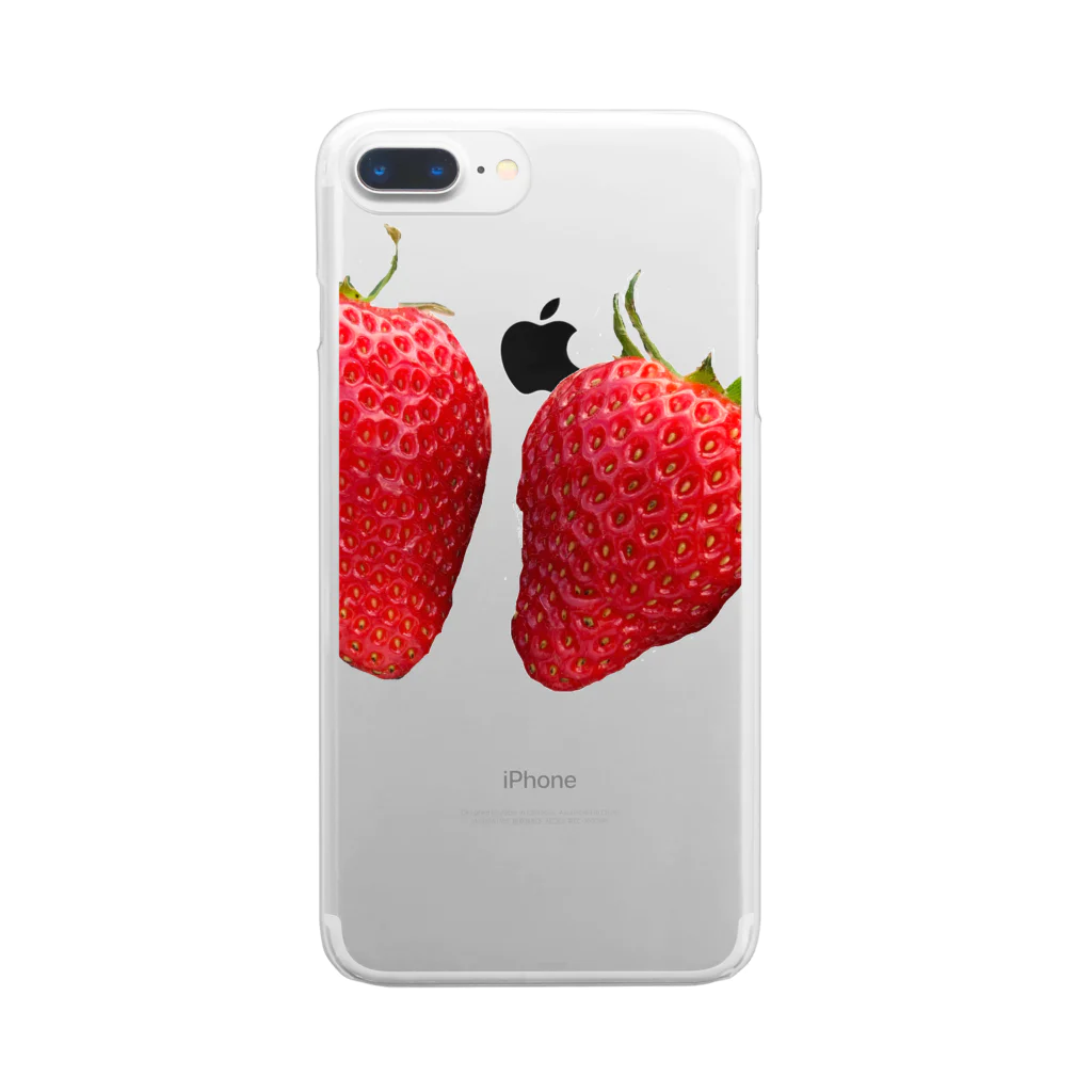 せらのいちご🍓 Clear Smartphone Case