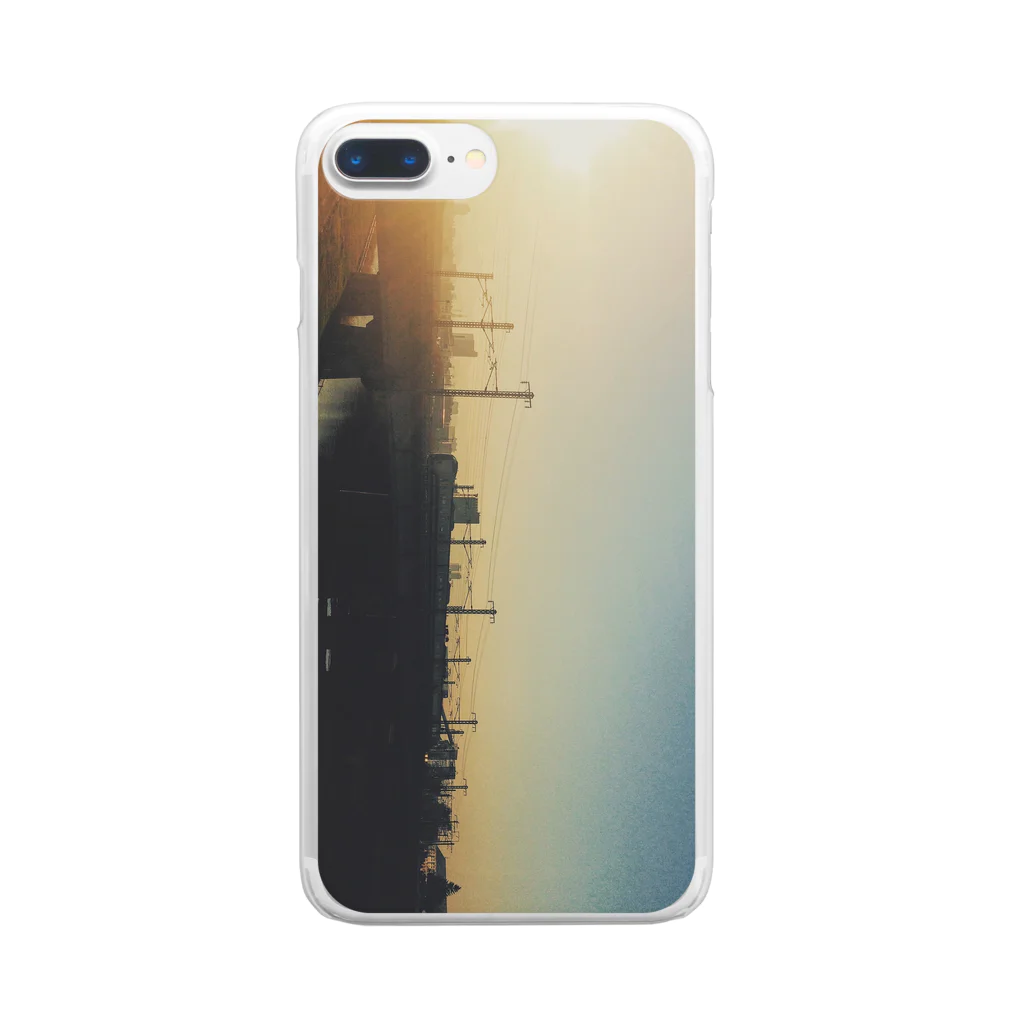 喫茶室ラブラド・レッセンスの🚃🌆 Clear Smartphone Case