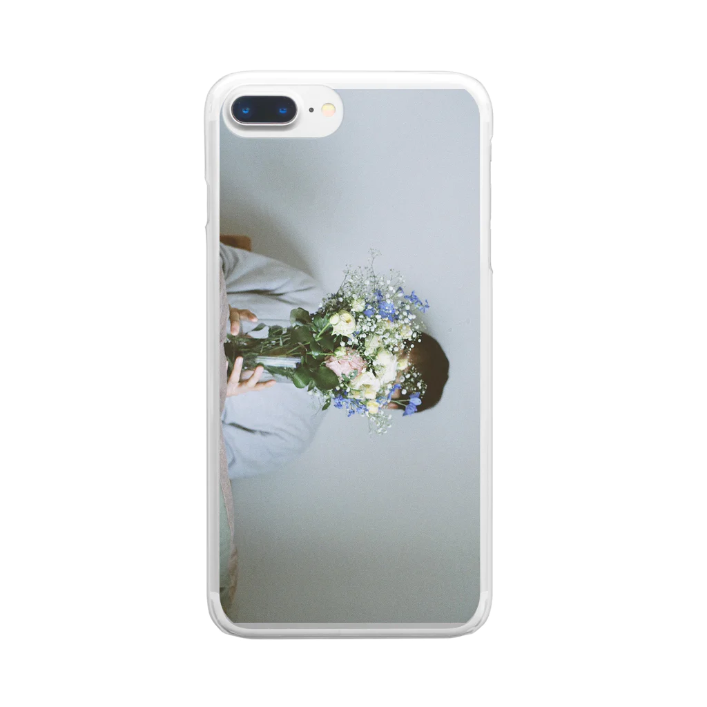 喫茶室ラブラド・レッセンスの💐👦 Clear Smartphone Case