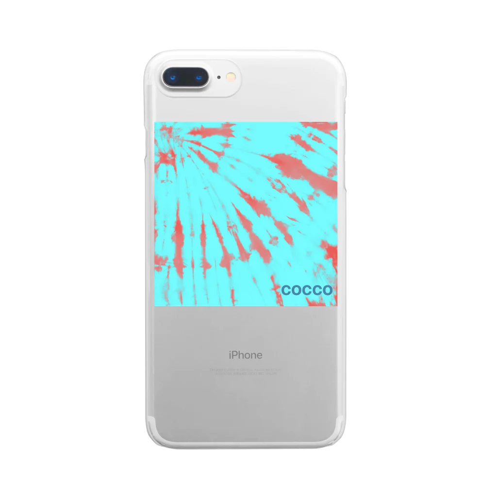 こっこさんのお店のCOCCO•B2 Clear Smartphone Case