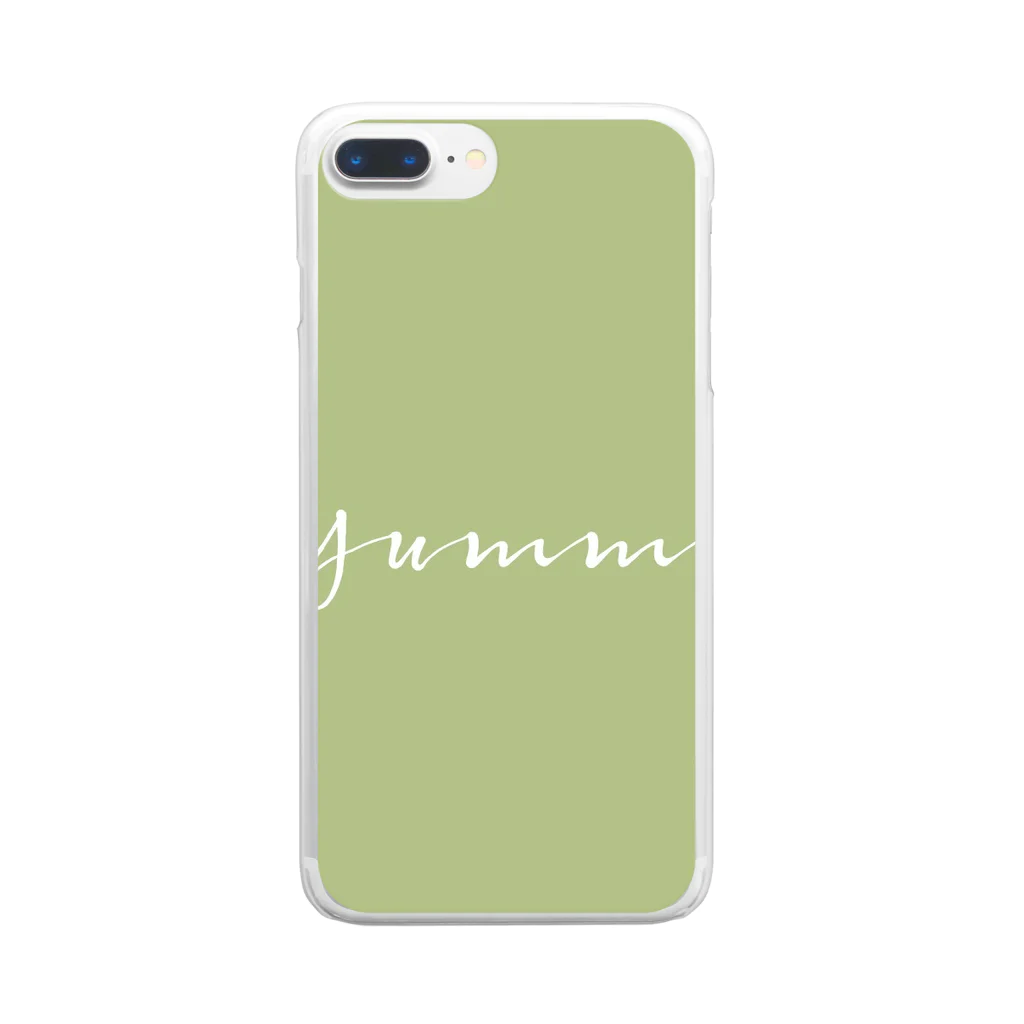 PentakunのYummy Clear Smartphone Case