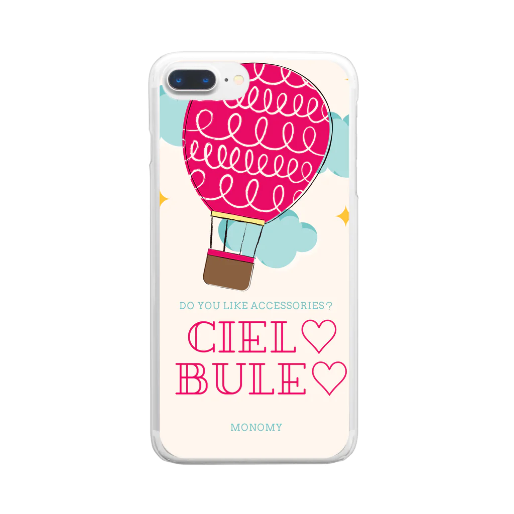 HYDELOVEのCiel♡Bule♡ Clear Smartphone Case