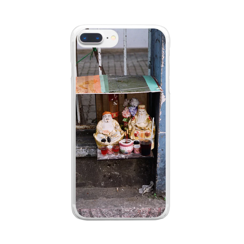 mina inoのVietnamese street gods Clear Smartphone Case