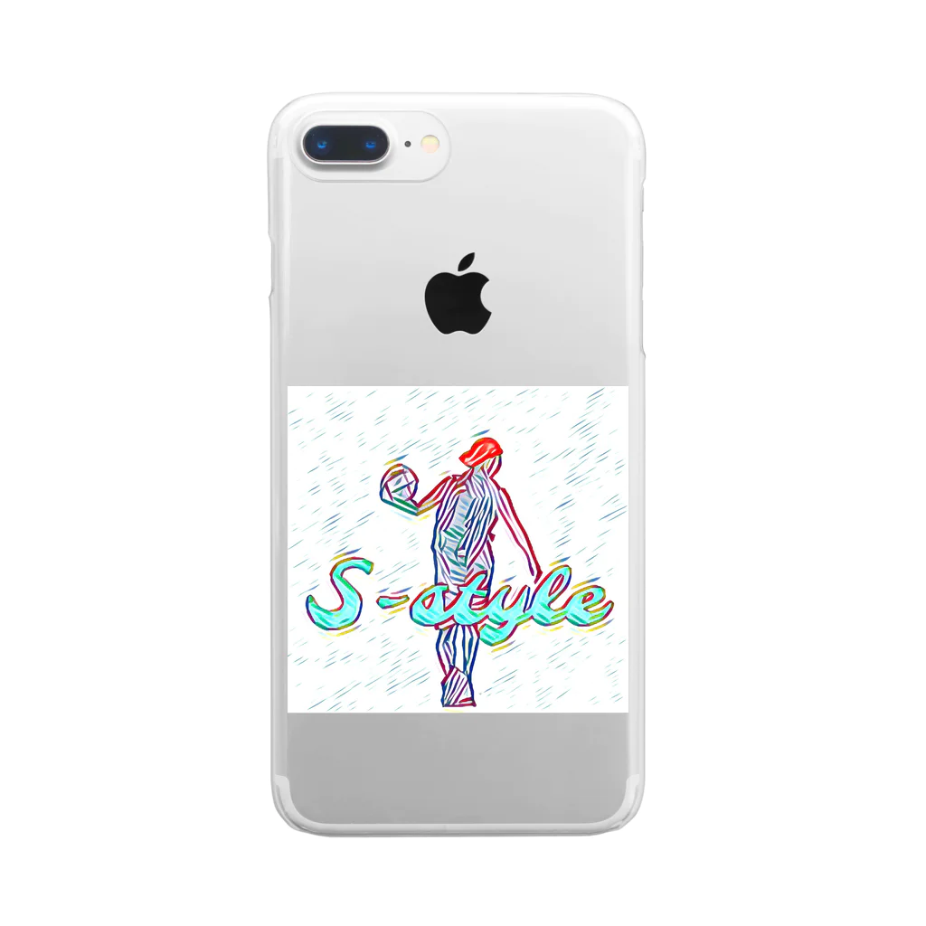 SHINGOのS-StyleNo.1 Clear Smartphone Case