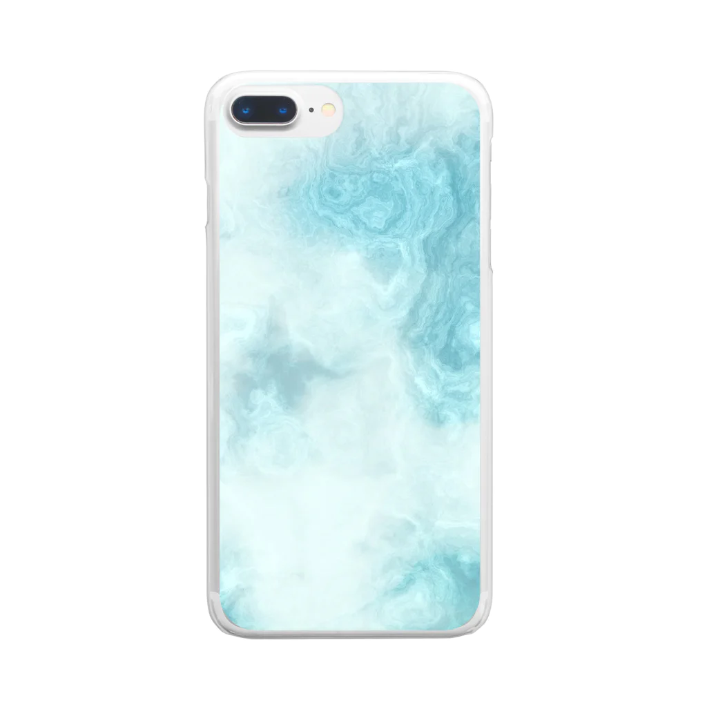 アトリエことらの蒼天 Clear Smartphone Case