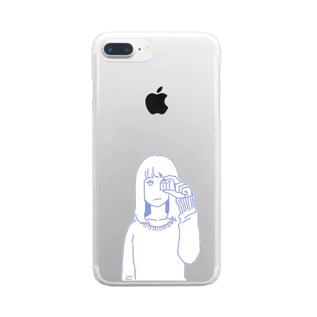 GUMIのVISION TEST Clear Smartphone Case