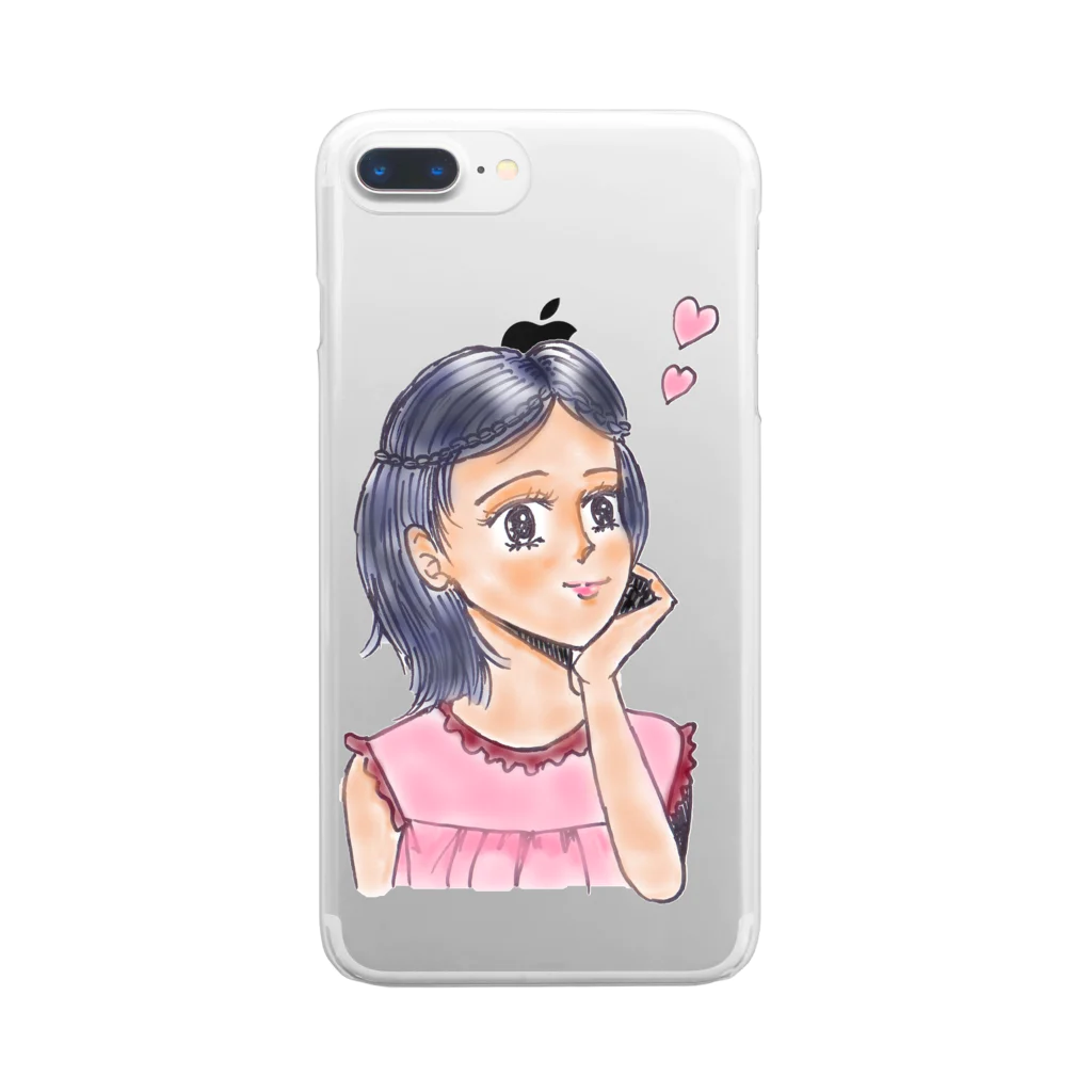 ひよこ工房の夢見心地 Clear Smartphone Case