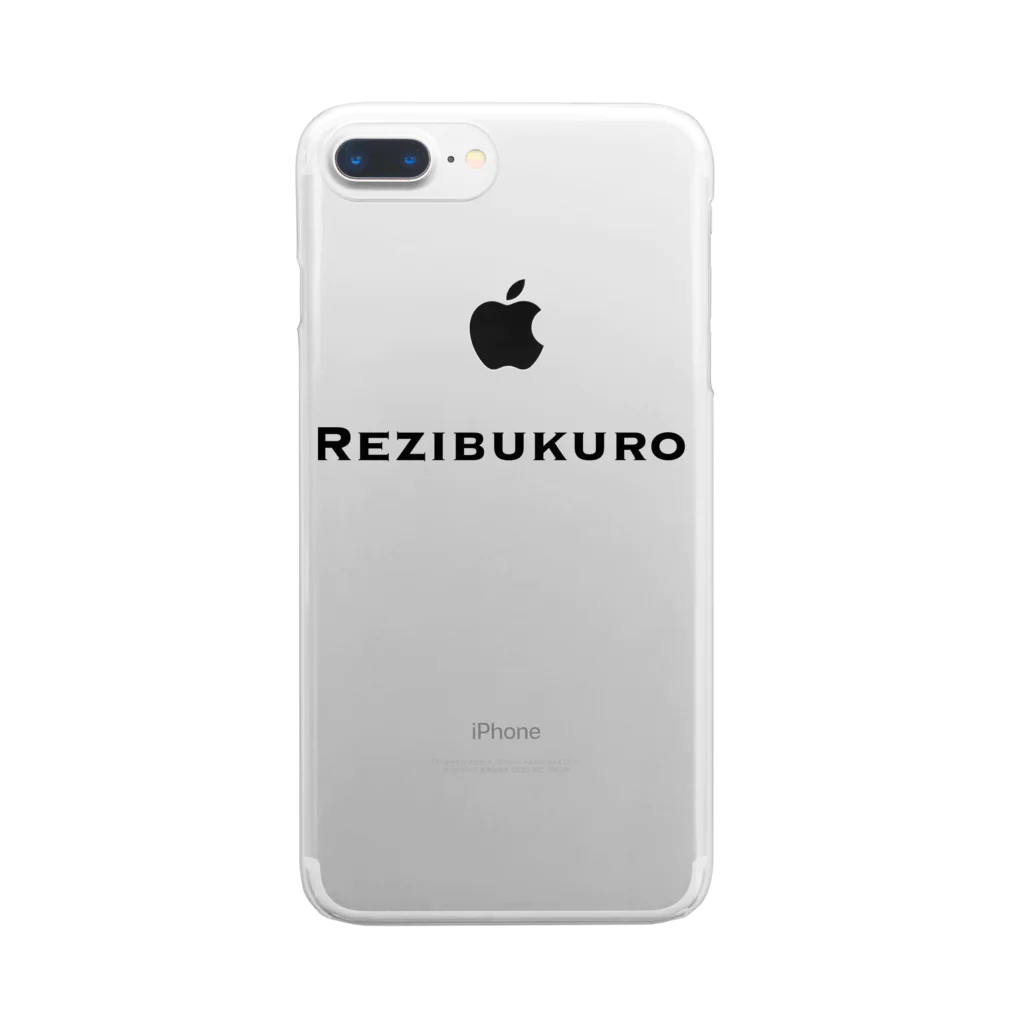 MaaaasのRezibukuro Clear Smartphone Case