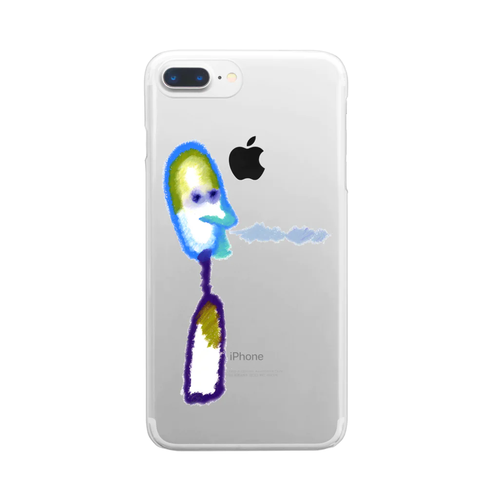 Tetsu-ArtのTetsu-Art12 Clear Smartphone Case