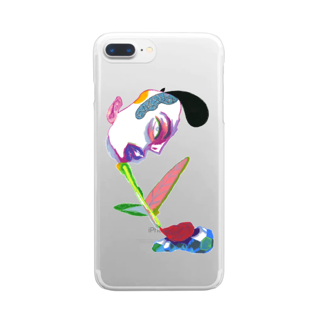 Tetsu-ArtのTetsu-Art22 Clear Smartphone Case