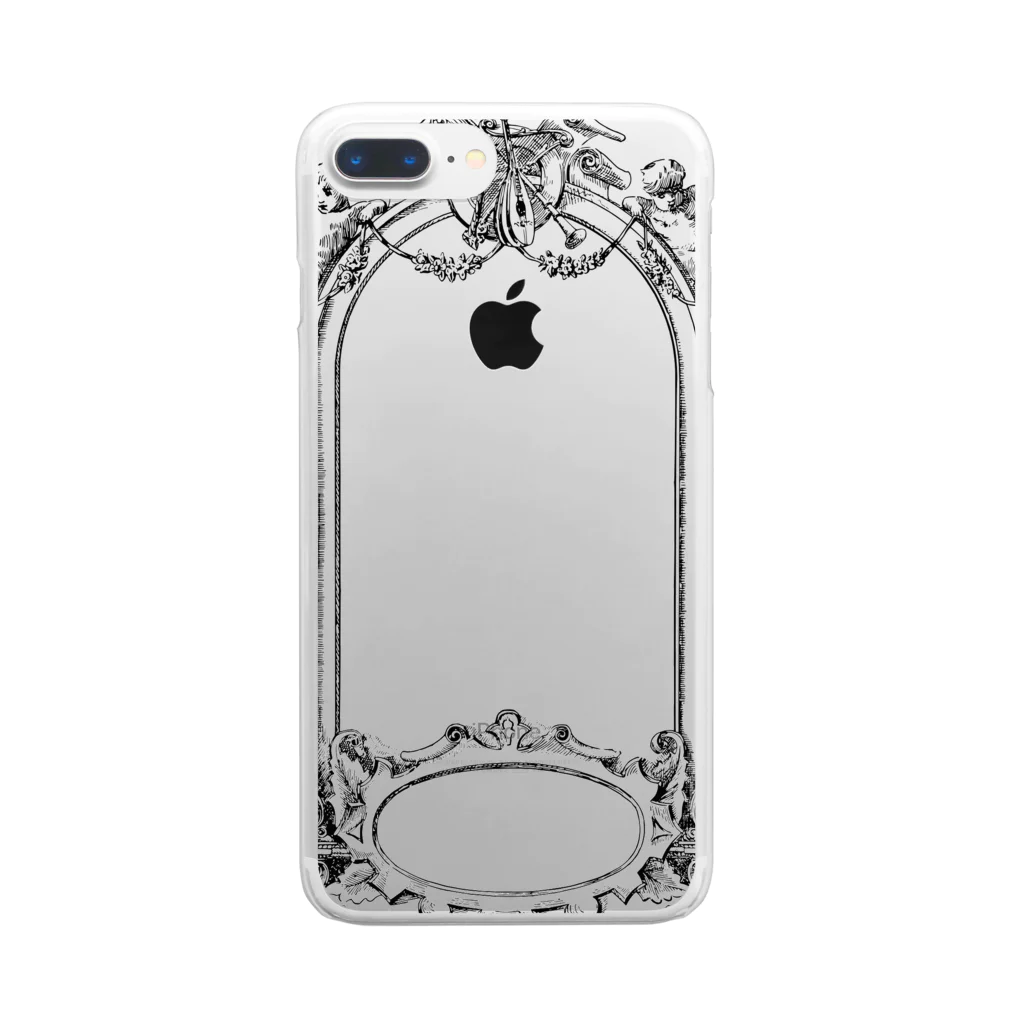 DECADENCEのⅠ Clear Smartphone Case