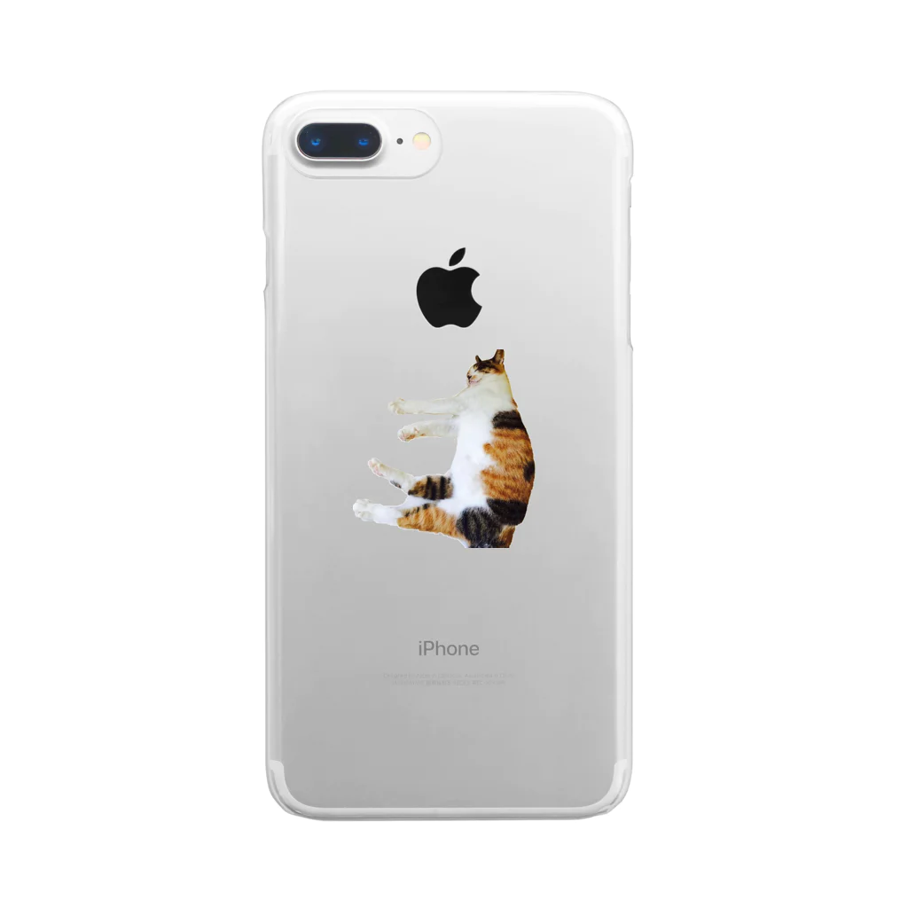 chitaのねこ Clear Smartphone Case