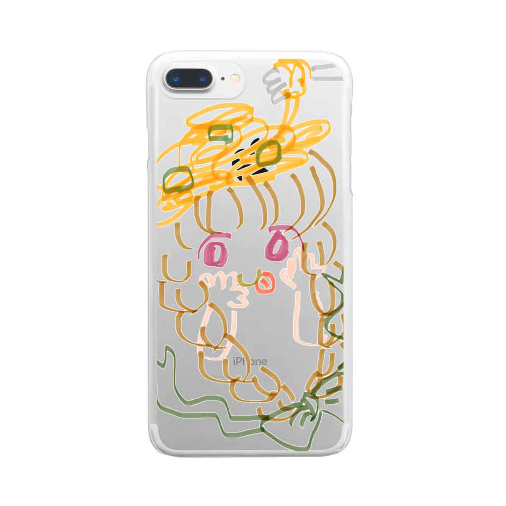 ひなた@可愛い補給のなぽりたんちゃん。 Clear Smartphone Case