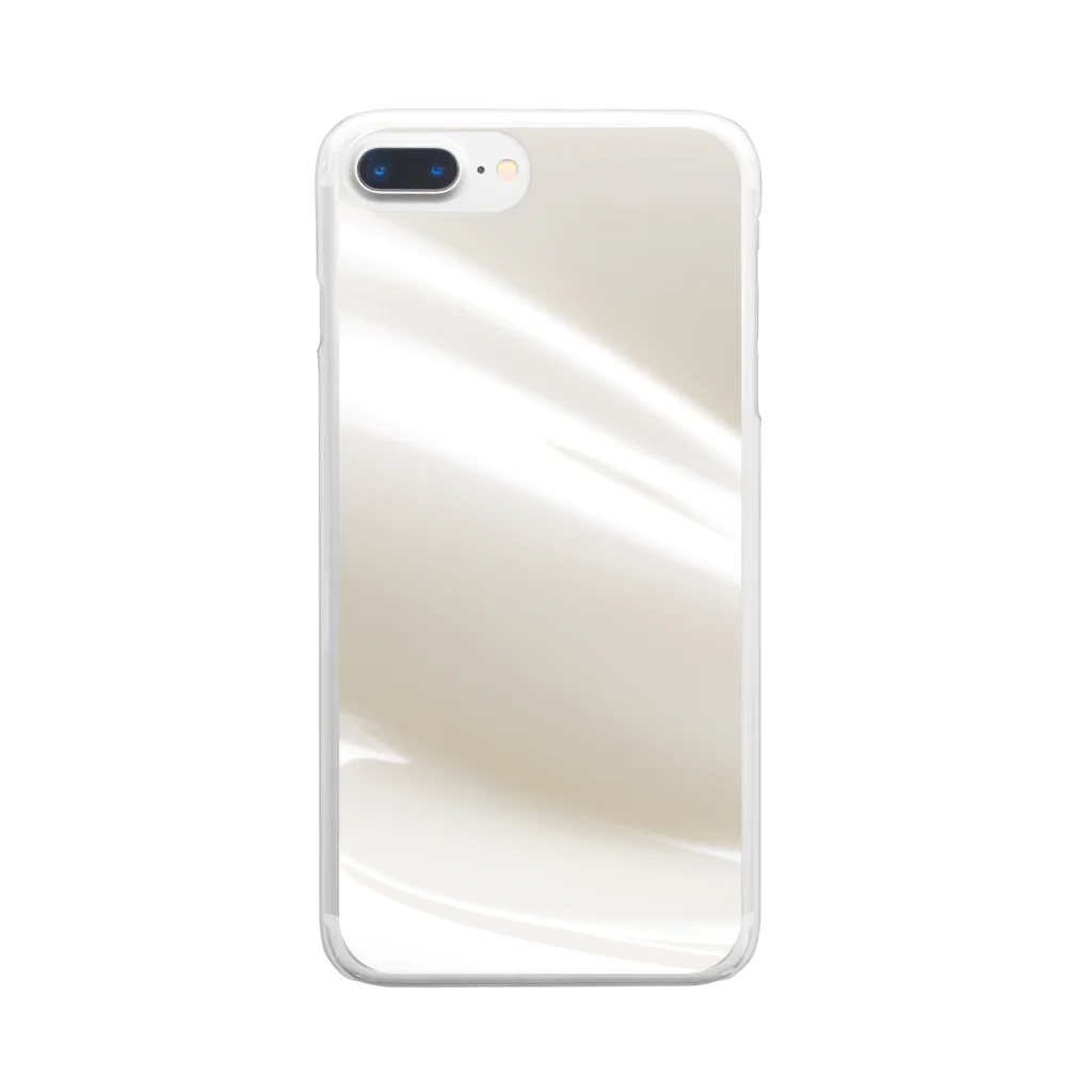 simoneのミルク Clear Smartphone Case