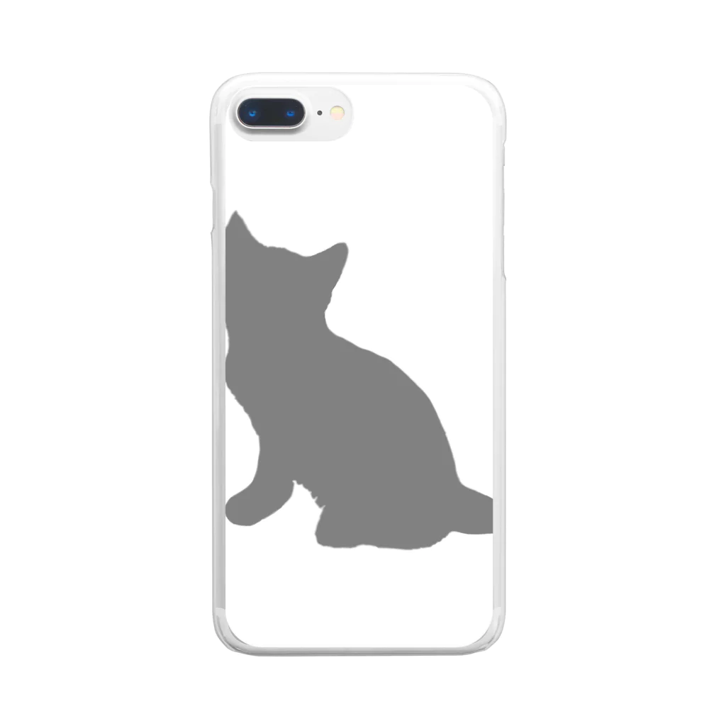 ラ ベル メールのビビリな?ハンサムれんくん Clear Smartphone Case