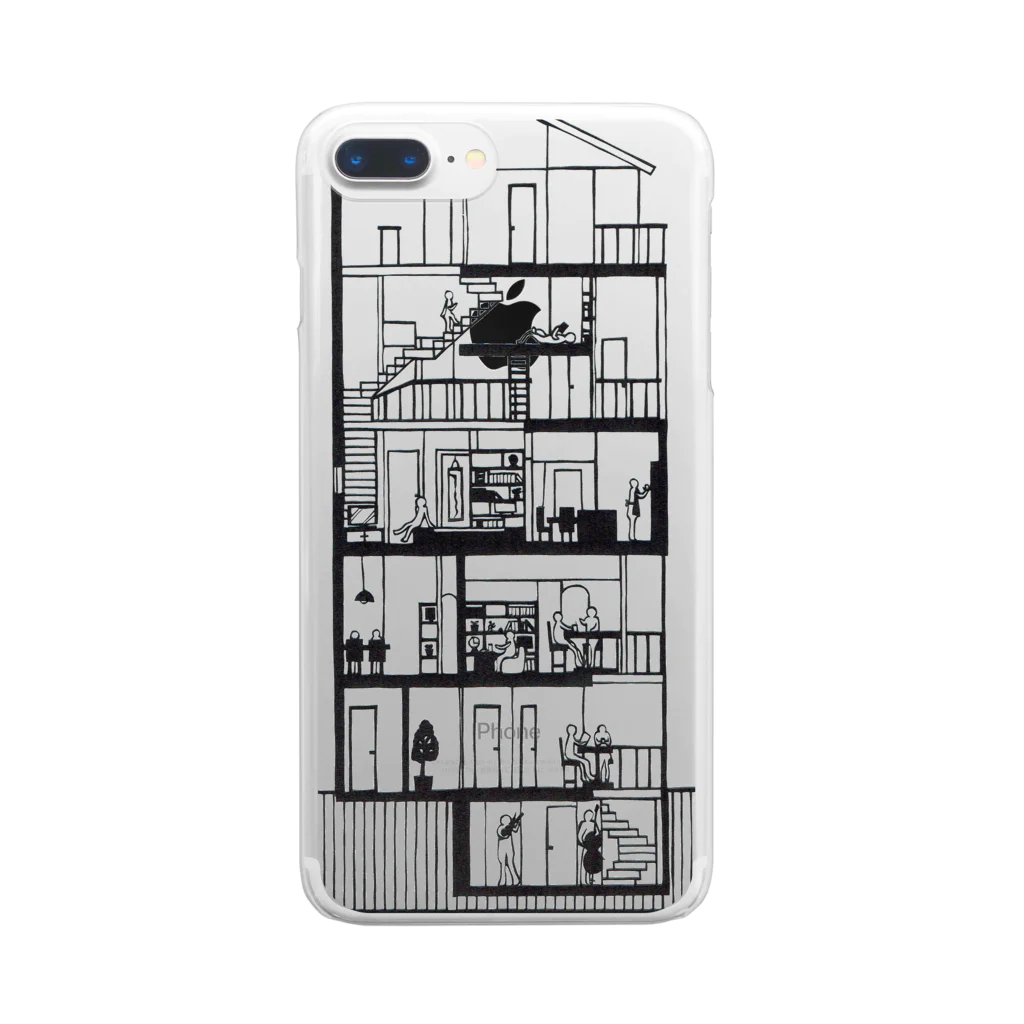 syo_31の日常の覗き見 Clear Smartphone Case