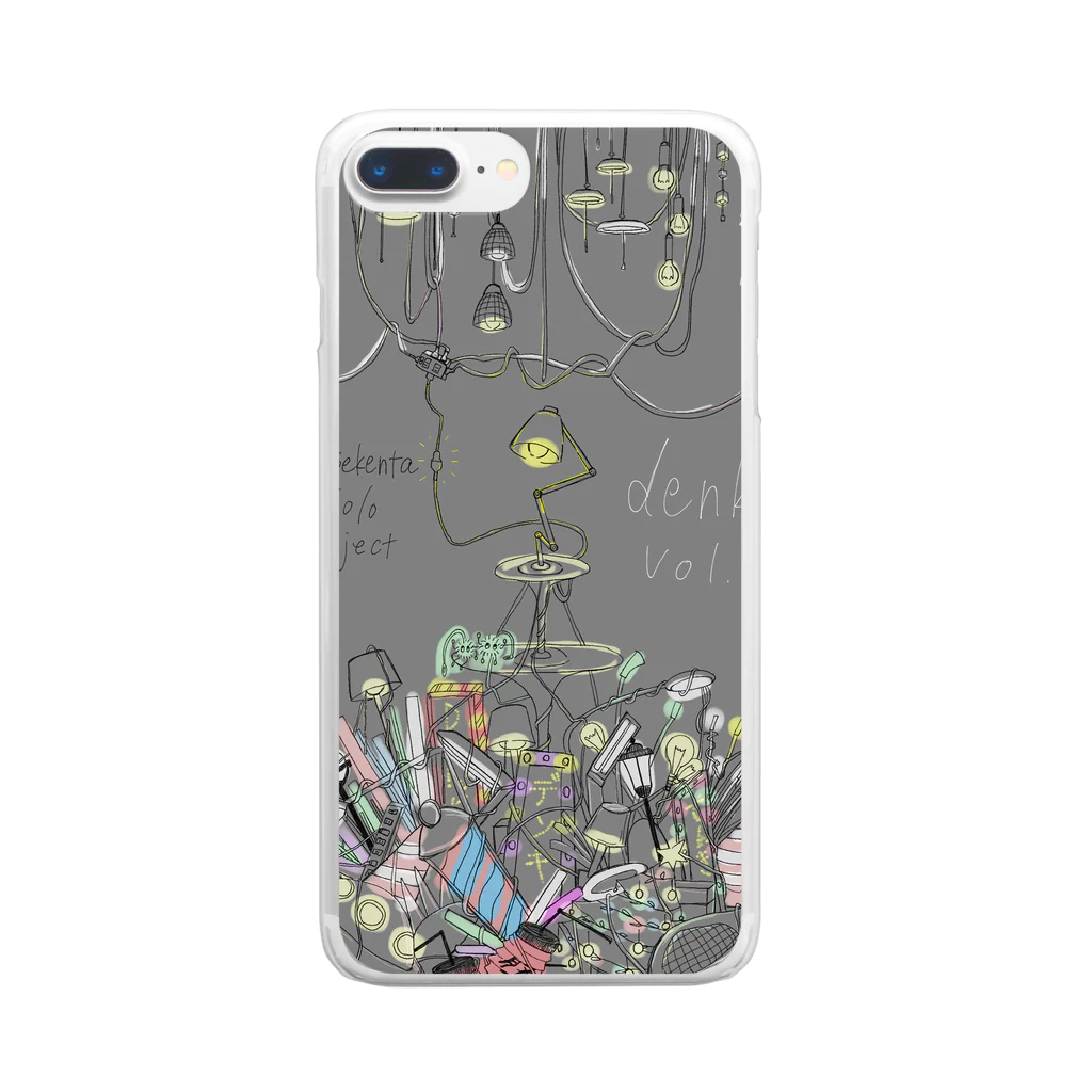 爽か散多郎のdenki Vol.1 Clear Smartphone Case