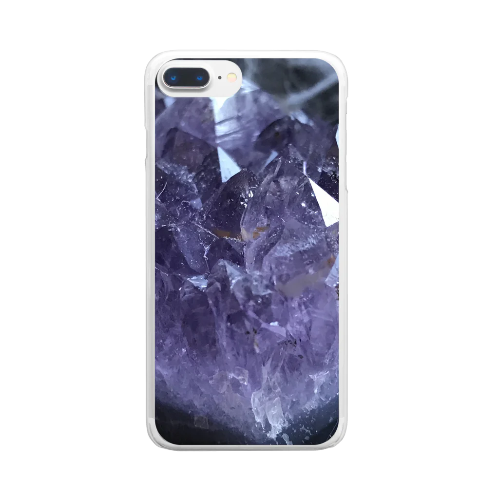 アトリエことらのamethystⅦ Clear Smartphone Case