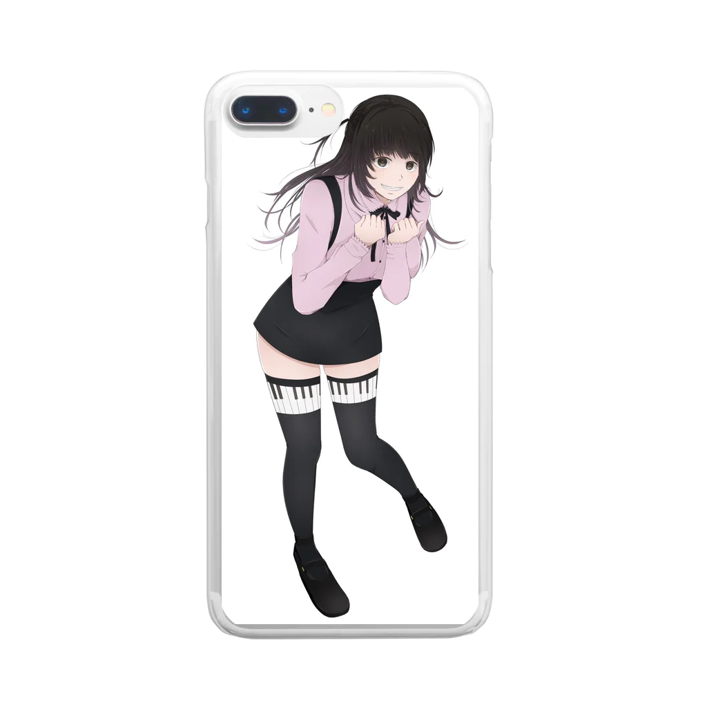 明日やりますのゆめかわ女子 Clear Smartphone Case