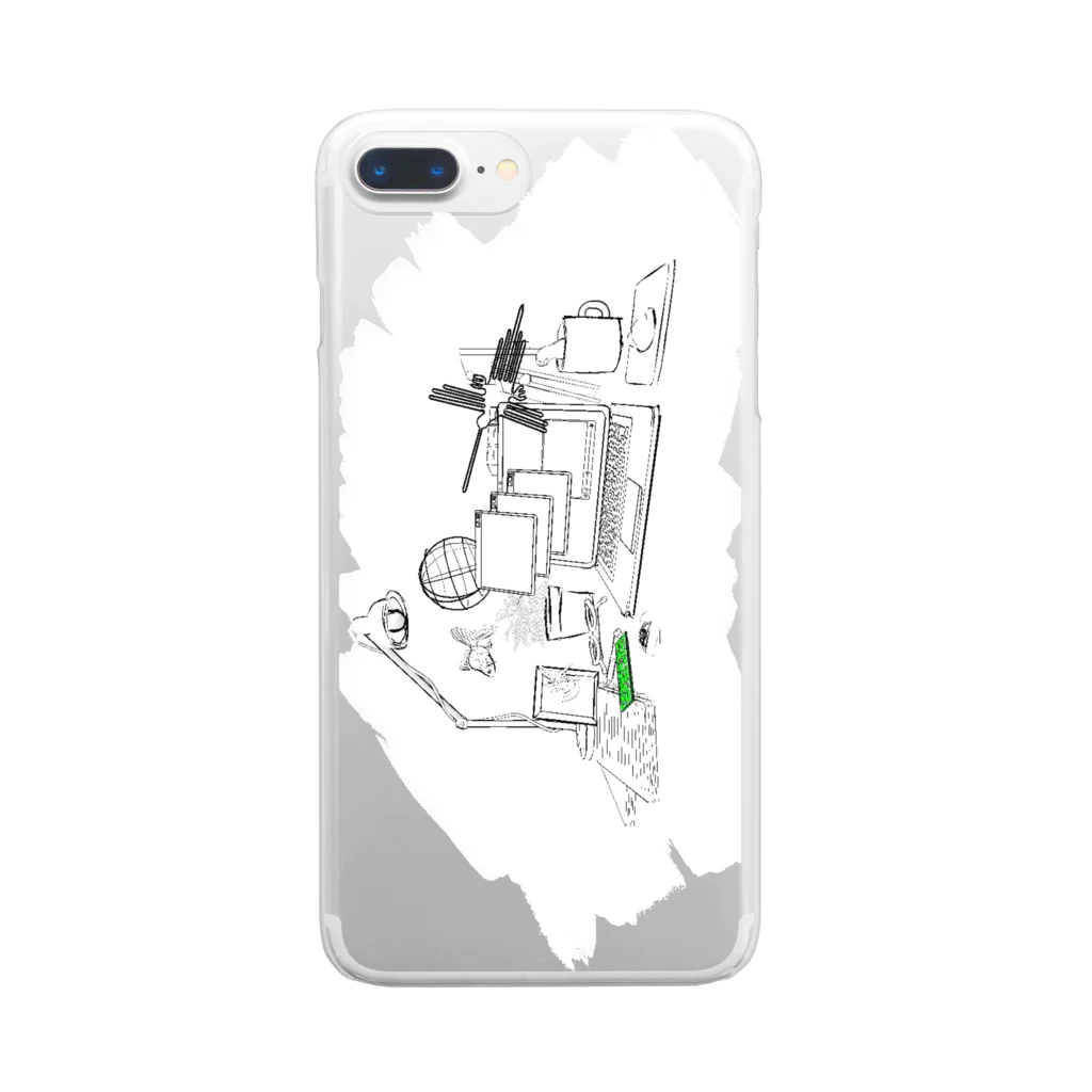 せきぐちあいみ AimiSekiguchiのThe constantly changing measure Clear Smartphone Case